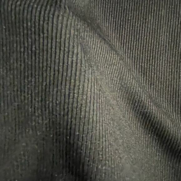 No Boundaries Black Ribbed Maxi Skirt - XS (0–2) - Side Slit - 38” Long - EUC - Picture 5 of 6